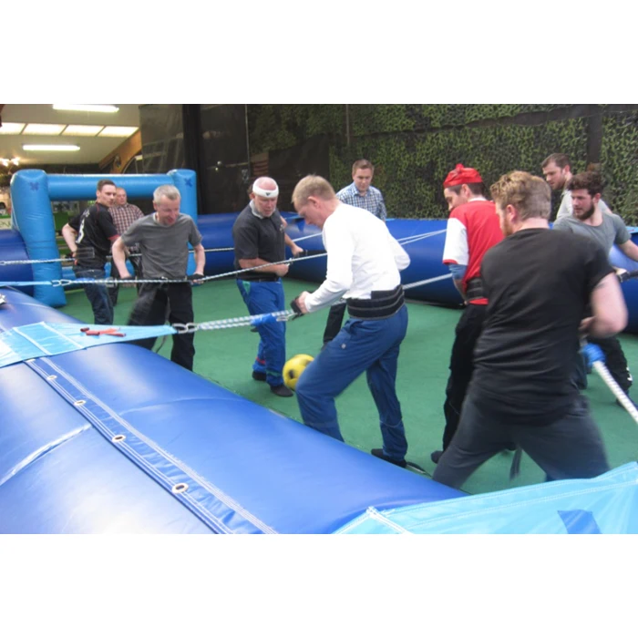 MEGAFODBOLD - BORDFODBOLD OG INDENDØRS FODBOLD I MEGA STØRRELSE